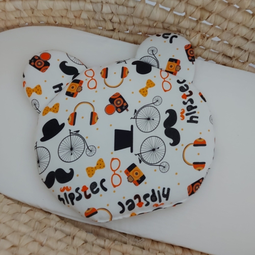 poduszka miś bambus hipster