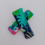 Ochraniacze na pasy bambusowe Papugi i arbuzy