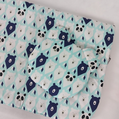 pościel z wypełnieniem bawełna