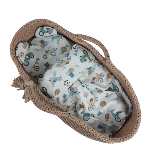 pościel bambusowa z wypełnieniem kosz mojżesza gondola kołyska